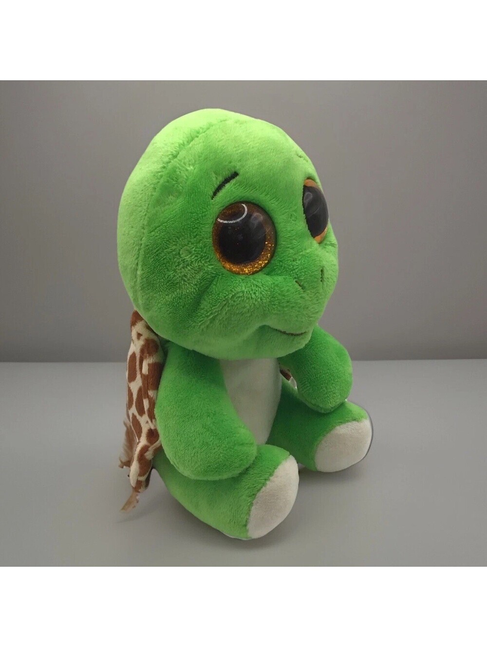 Ty Beanie Boos 7 Inch Turbo' The Turtle 2022 No Hang Tag Plush Stuffed Animal